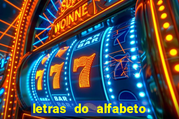 letras do alfabeto personalizadas para imprimir